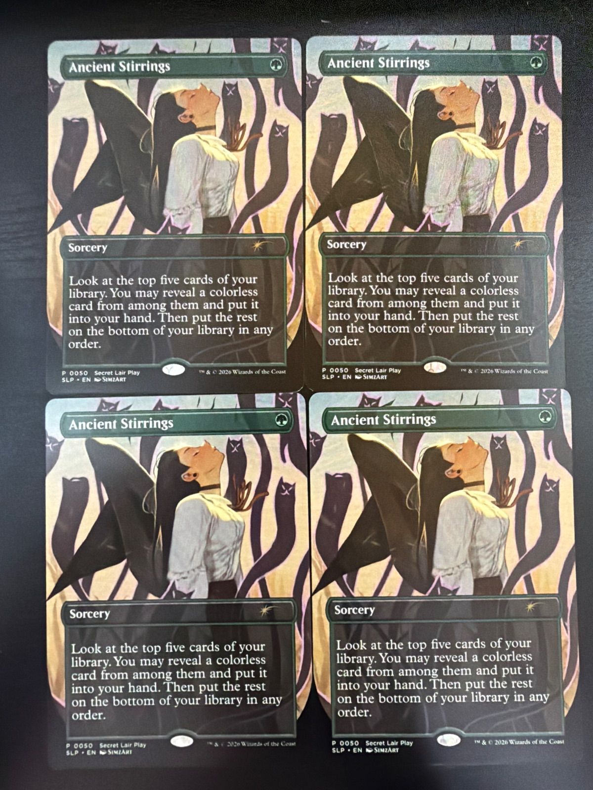 mtg 古きものの活性　プロモ　4枚セット mtg 古きものの活性 プロモ 4枚セット - メルカリ