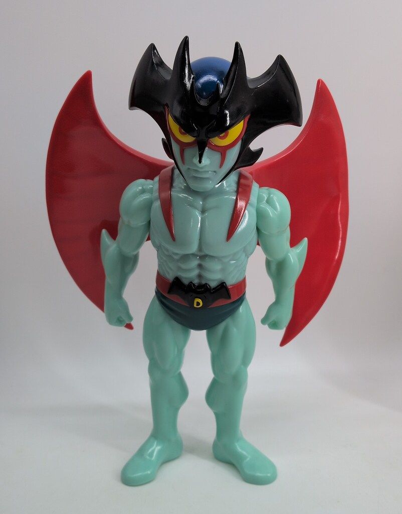 PLANET-X/墓場の画廊 ダイナミックプロ マスク取れ デビルマン(グリーン)