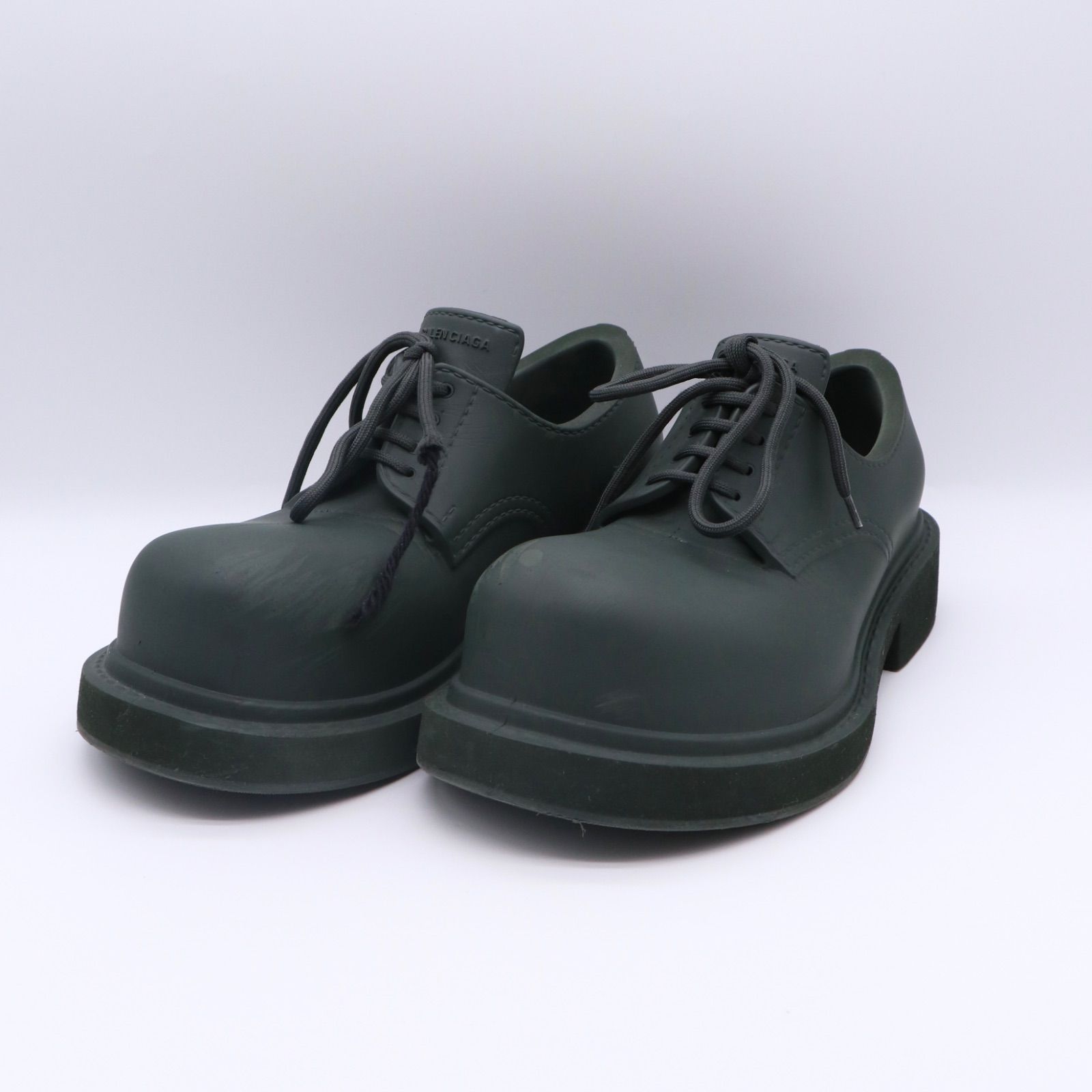 並品】BALENCIAGA ステロイド ダービーシューズ - メルカリ