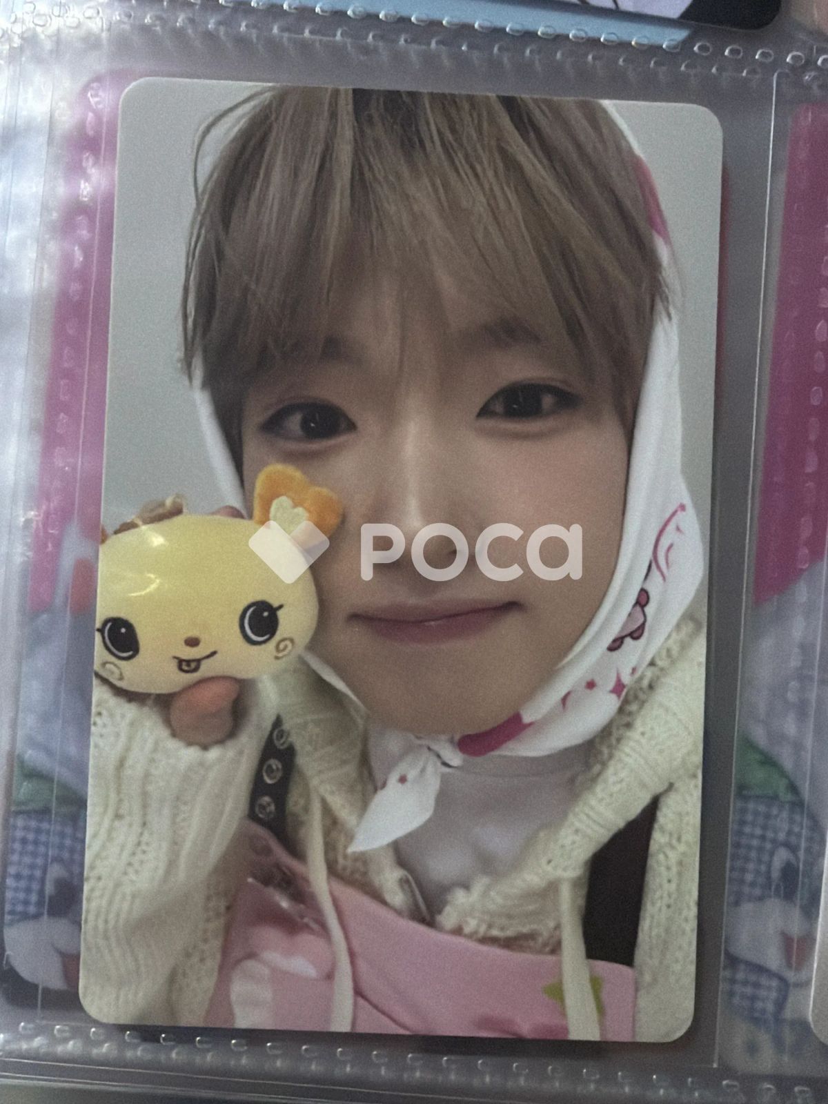 NCT サクヤ NCT WISH POP UP [WISH BAKERY] 7万円以上購入特典 - メルカリ