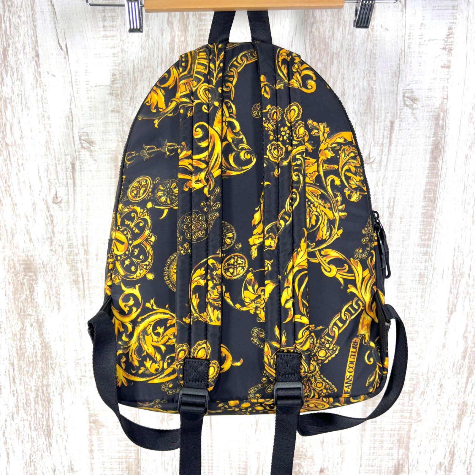 Versace Jeans Couture ヴェルサーチェジーンズクチュール 3Dロゴ 総柄 
