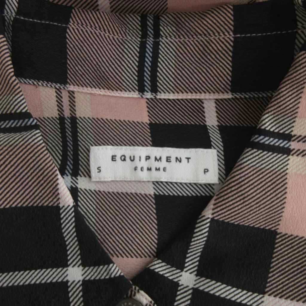 ※確認画像！！【新品未使用】★EQUIPMENT エキプモン★シルクシャツ★ 楽天市場】equipment シルクシャツの通販