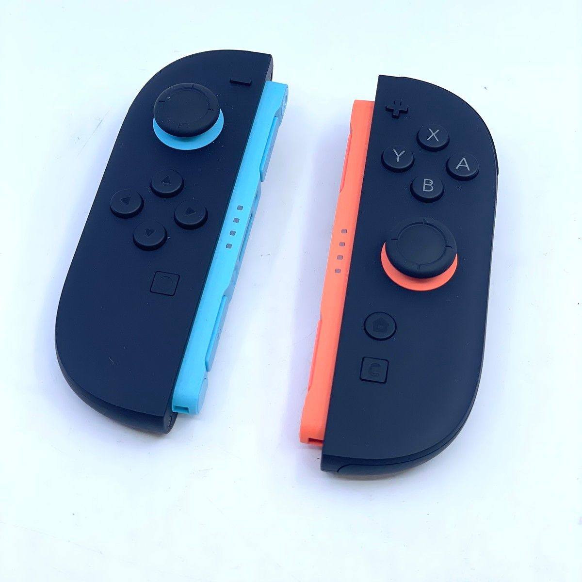 本体•ジョイコン以外の付属品 箱付き 新品 未使用 5点セット 純正】 Joy-Con（L） ネオンブルー HAC-A-JLBAA 【Switch】 任天堂