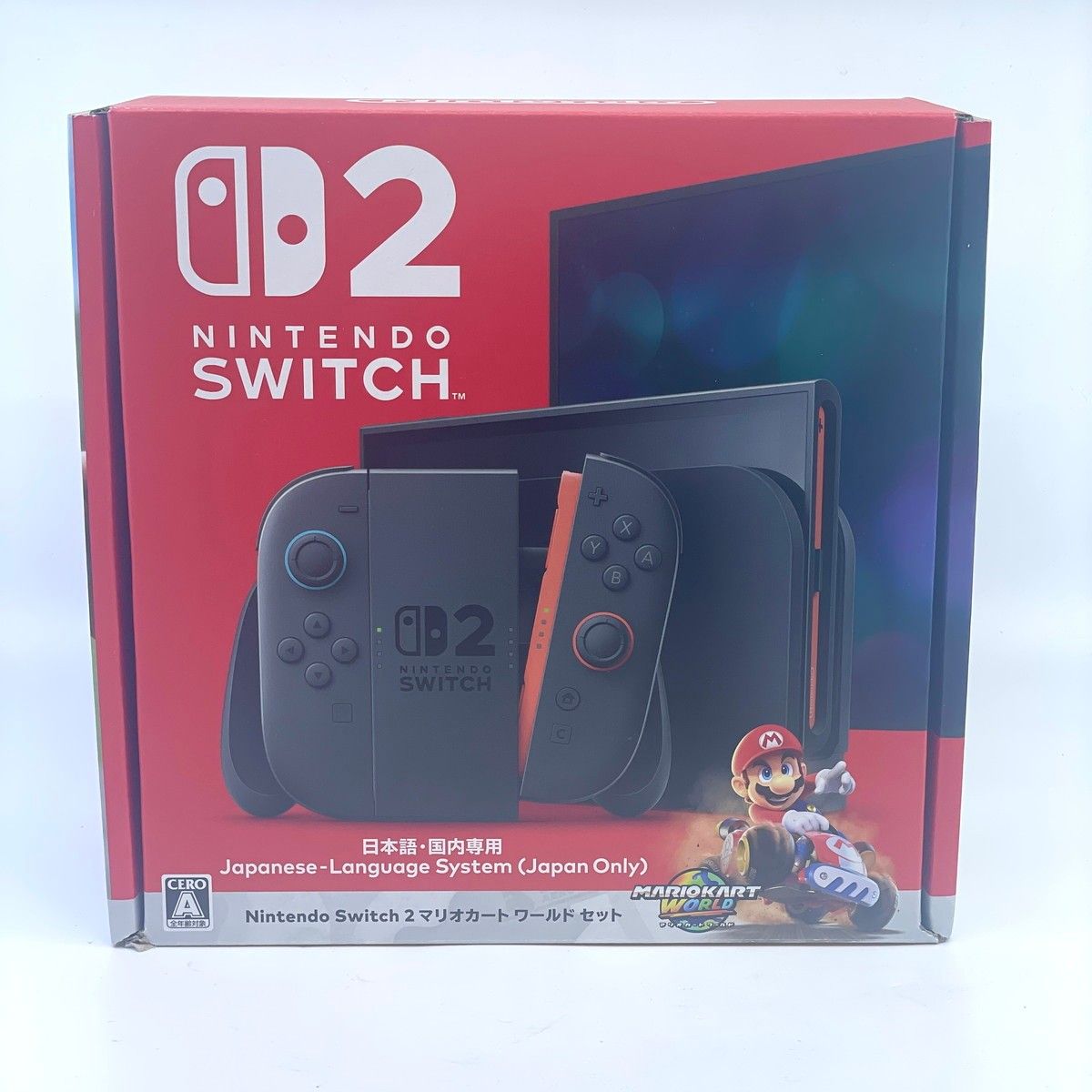 Joy-Con2ストラップ欠品】 Nintendo Switch2 本体（日本語・国内専用