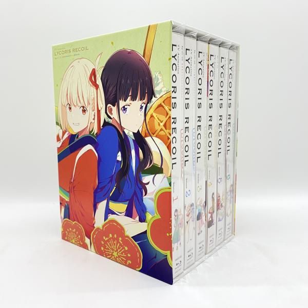 中古】 1巻開封・2～6巻未開封) リコリス・リコイル ＃1 全6巻 ＋