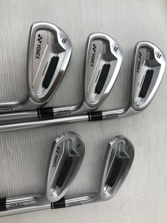 【中古】ゴルフセット一式 ヨネックス EZONE CB 901 FORGED REXIS KAIZA-i HP Sフレックス