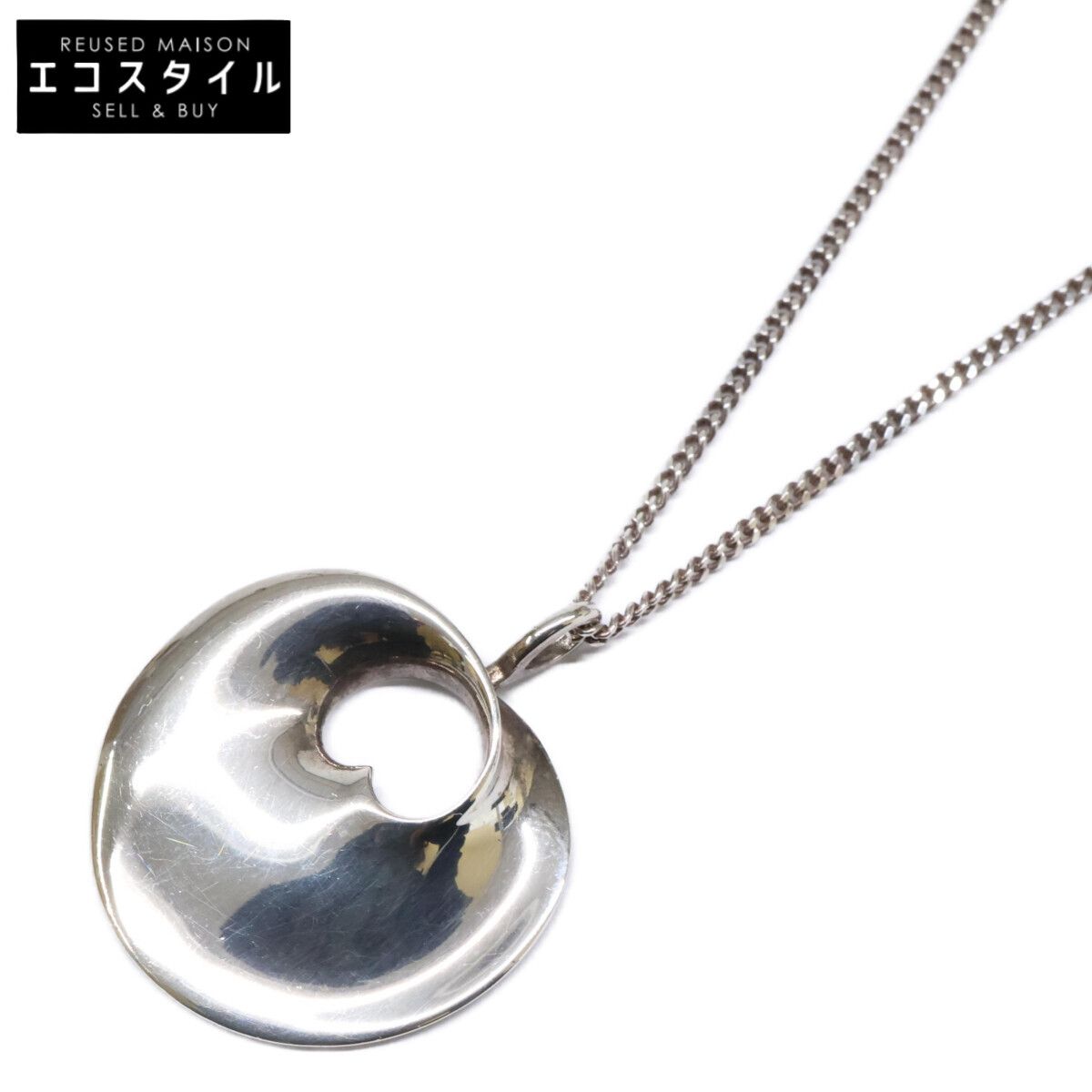 GEORG JENSEN ジョージジェンセン 1997 925S トールン ヒドゥンハート 