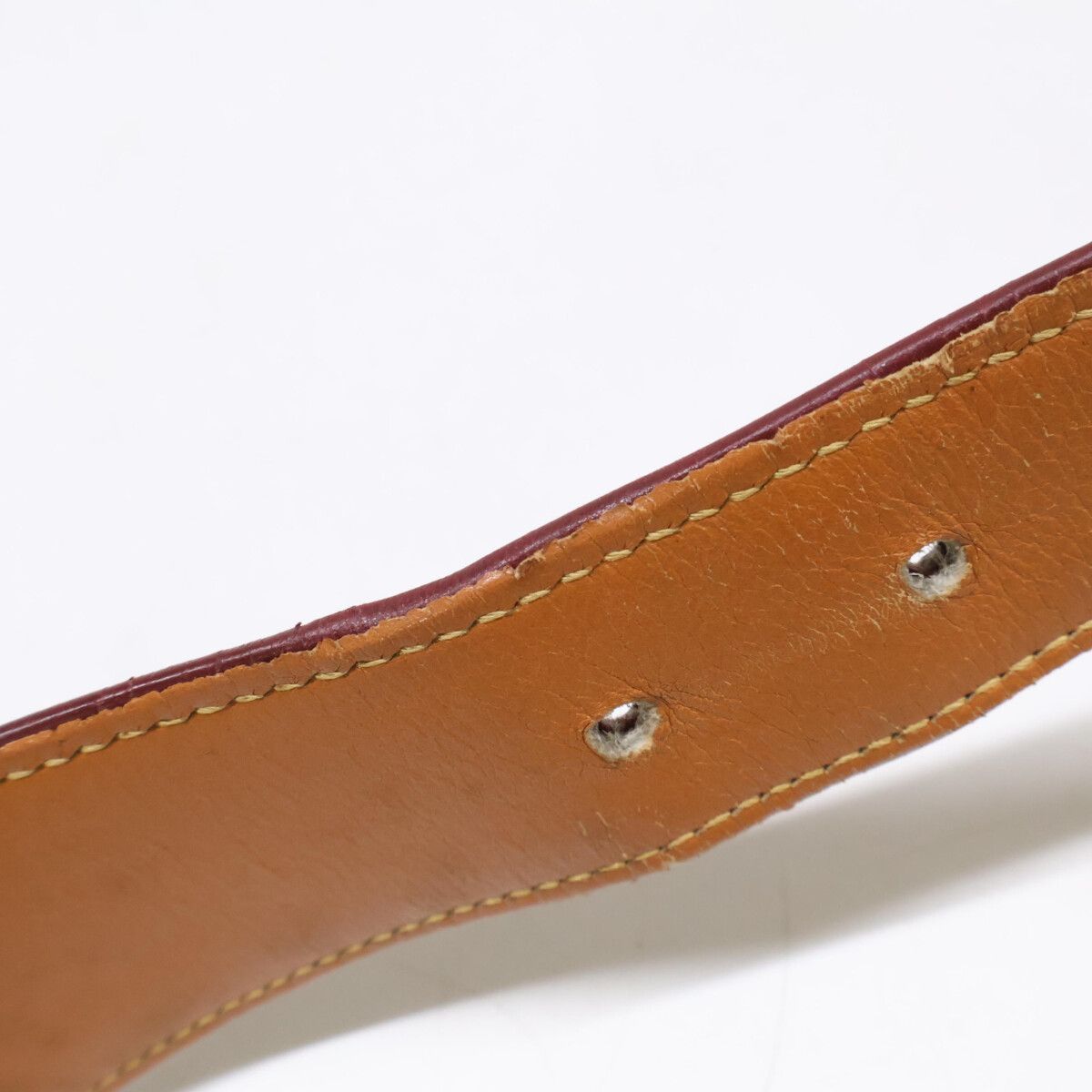 HERMES エルメス 〇B刻 バンブーバックル レザー - メルカリ
