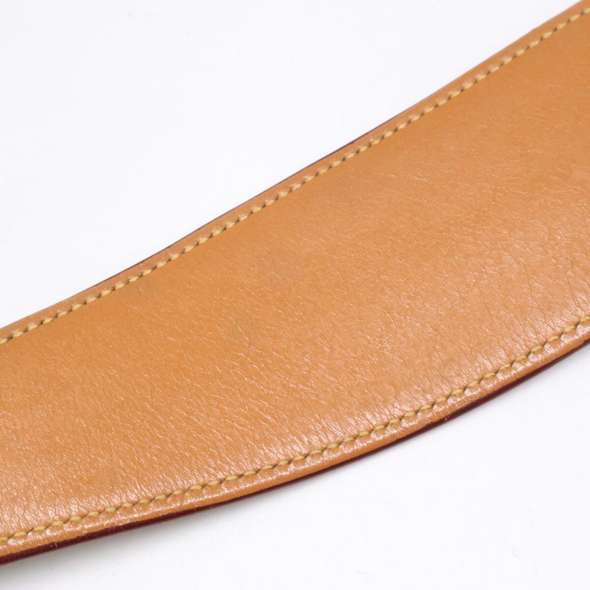 HERMES エルメス 〇B刻 バンブーバックル レザー - メルカリ