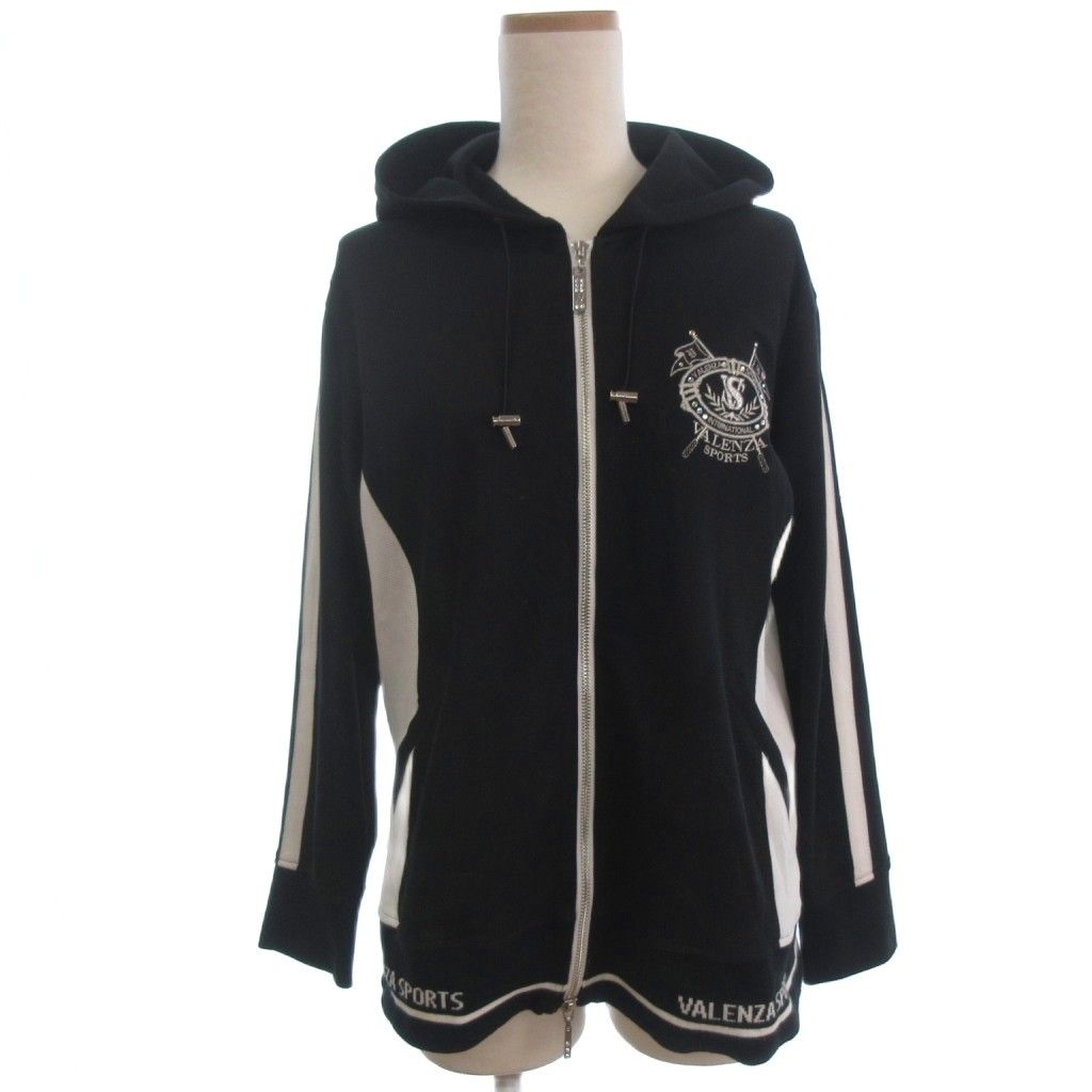 バレンザポースポーツ VALENZA PO SPORTS ジップアップ パーカー ロゴ
