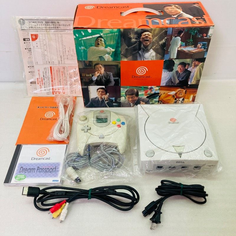 【美品】【動作確認済み】SEGA 湯川専務 ドリームキャスト 本体 HKT-3000 Dreamcast ドリキャス HK2
