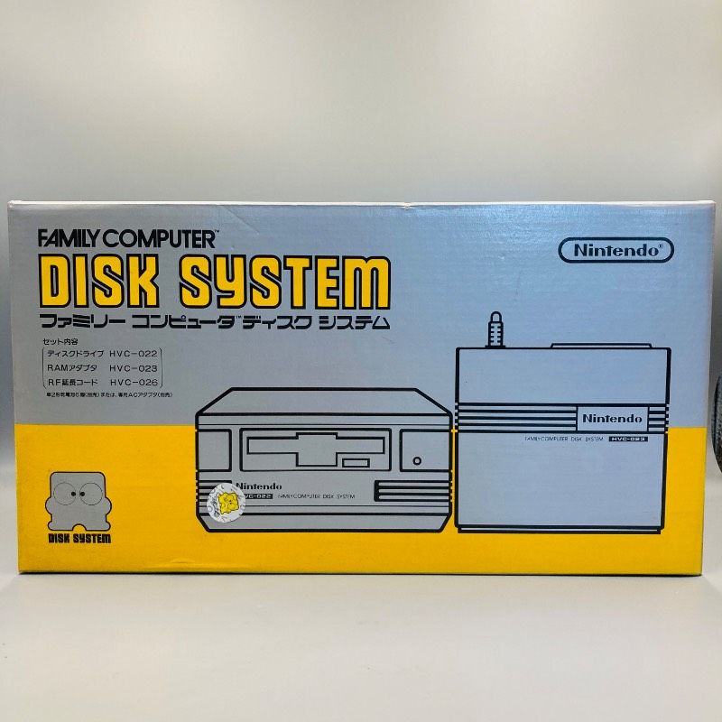 美品】【動作未確認】【箱付き】任天堂 ファミリーコンピュータ