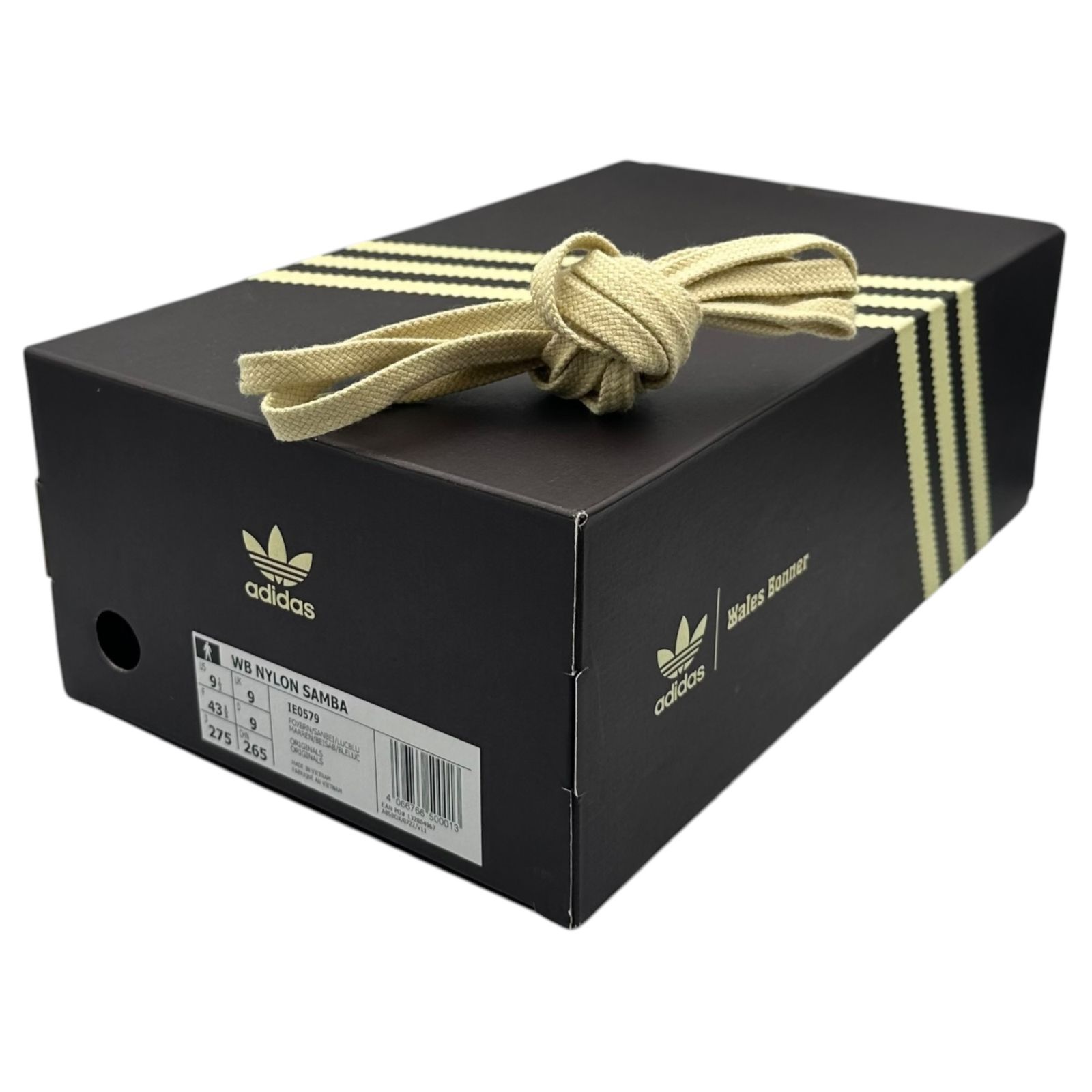 adidas×WALES BONNER(アディダス×ウェールズボナー) Samba Nylon Low 