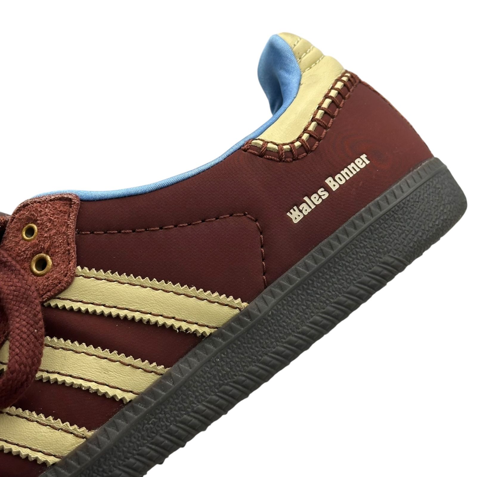 adidas×WALES BONNER(アディダス×ウェールズボナー) Samba Nylon Low