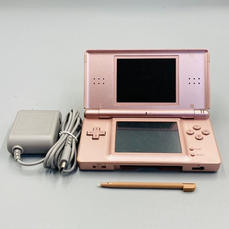 【動作確認済み】ニンテンドー DS Lite 本体 メタリックロゼ USG-001 DSハード メタリック ピンク HK6 4,864円