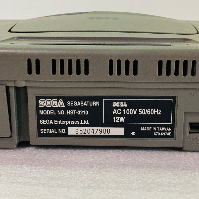 【ジャンク】SEGA セガサターン HST-3210 ジャンク品】SEGA セガサターン HST-3210 本体のみ SEGA SATURN SS