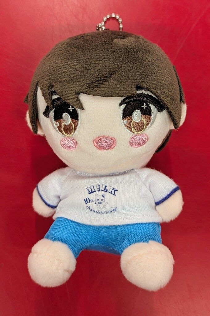 M!LK 2024 I CAN DRINK! 塩崎大智 体操着みたいなぬいぐるみ　＊外袋欠品
