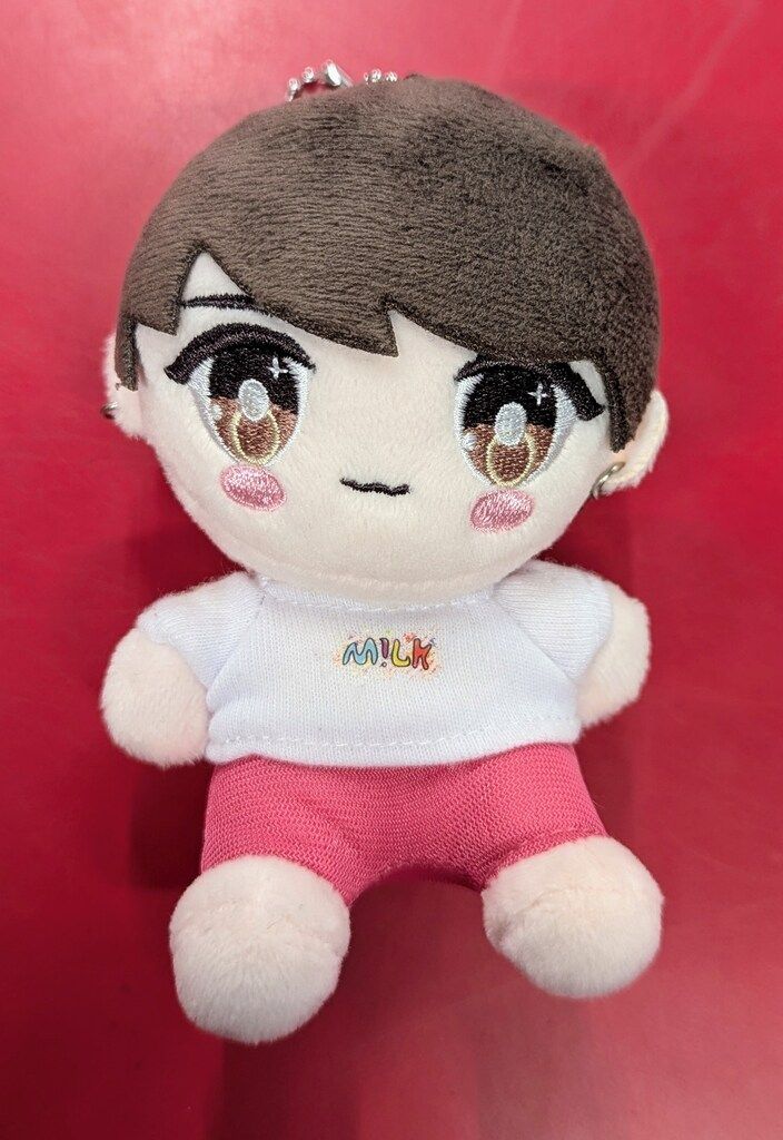 M!LK 2023 1st ARENA HAPPY! HAPPY! HAPPY! 佐野勇斗 おめめキュートなちっちゃいぬいぐるみ　＊外袋欠品