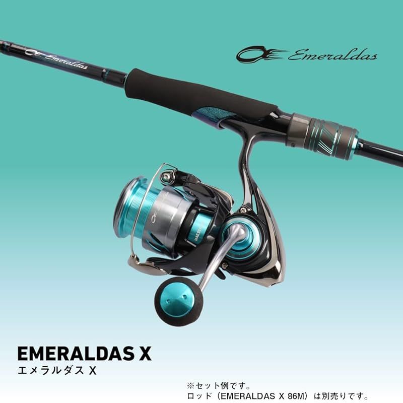 ダイワ(DAIWA) エギング専用リール 24エメラルダス X LT2500-DH