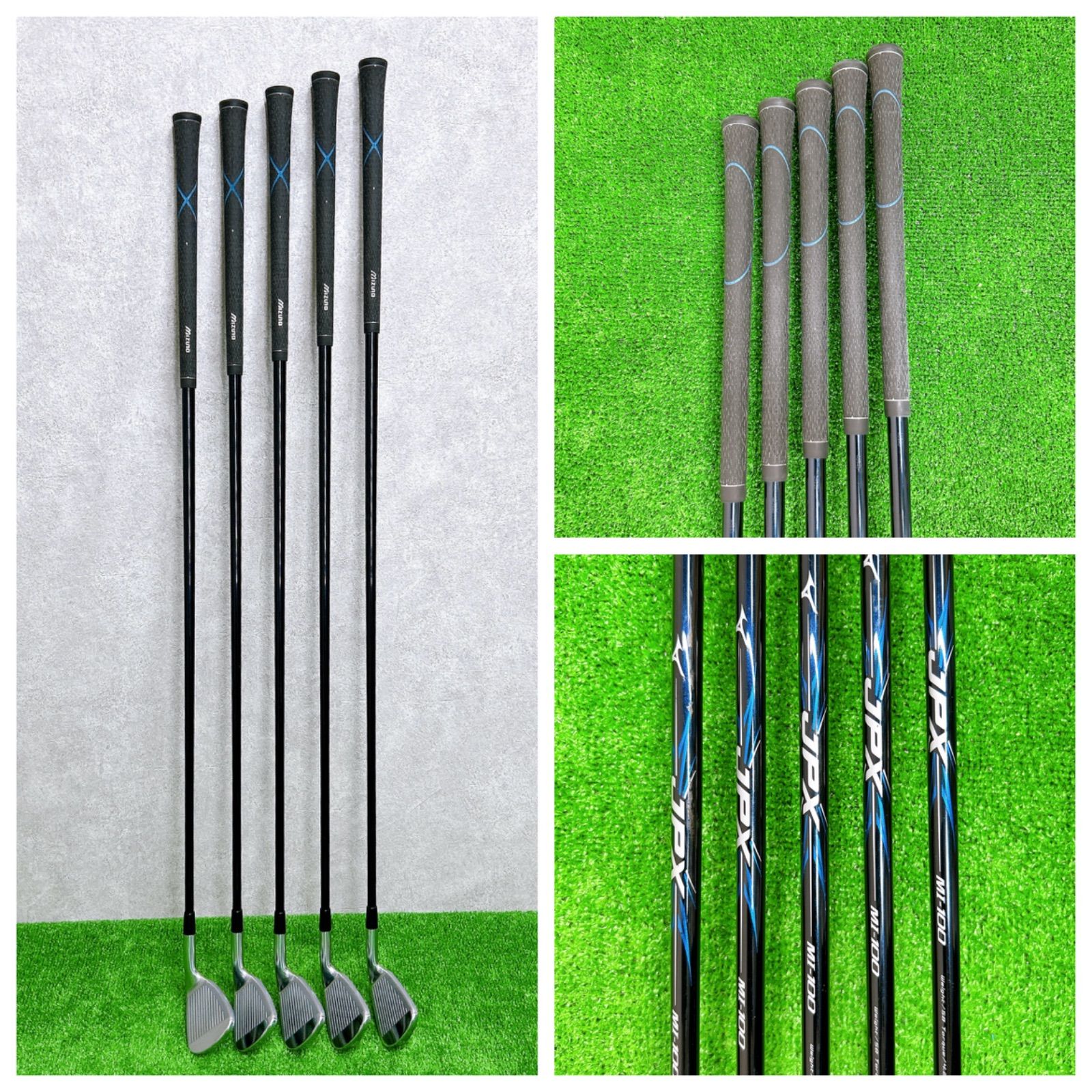左利き レフティ】ミズノ JPX800 アイアンセット 5本 R 男性 初心者