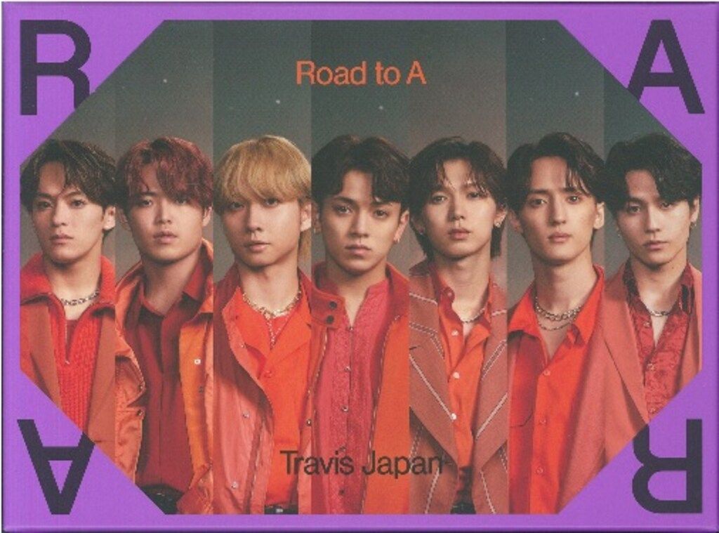 Travis Japan Road to A FC限定盤 BluRay Travis Japan Road to A FC限定