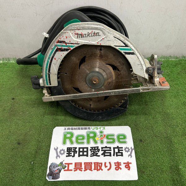 訳アリ 商品説明欄必読】【中古】マキタ M585 マルノコ 190mm 【野田 