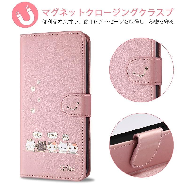 ケース 手帳型 0 適用の Pro Qribo 新品 iPhone Max い PRO QRIBO IPHONE MAX いPHONE17PROMAX いphone17pro