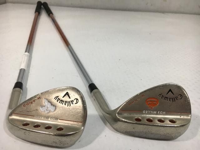 キャロウェイ MD3 【50、56】 セット売り Callaway MD3 MILLED