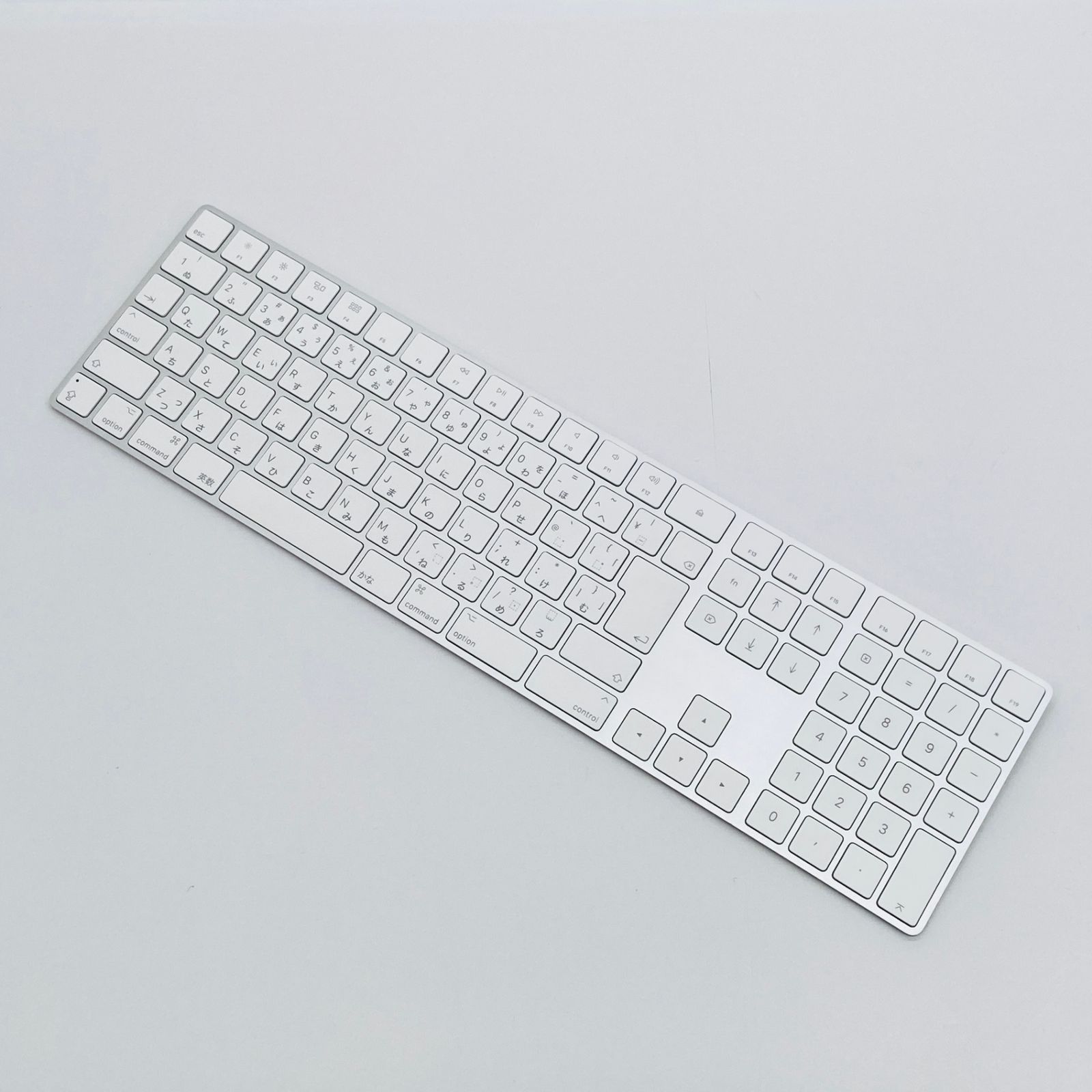 【正規品】Apple Magic Keyboard/A1843/テンキー付き/日本語配列 iMac（Apple） Apple Magic Keyboard A1843(テンキー付き) 日本語