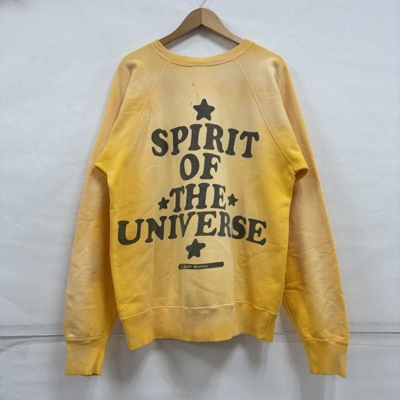 セントマイケル SAINT Mxxxxxx COW スウェット トレーナー プリント