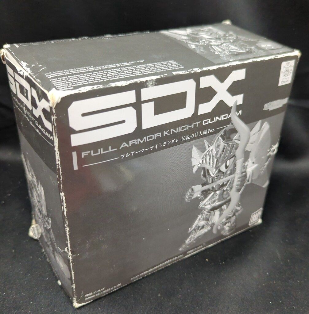 バンダイ SDX SDガンダム外伝 伝説の巨人 フルアーマーナイトガンダム 伝説の巨人編Ver