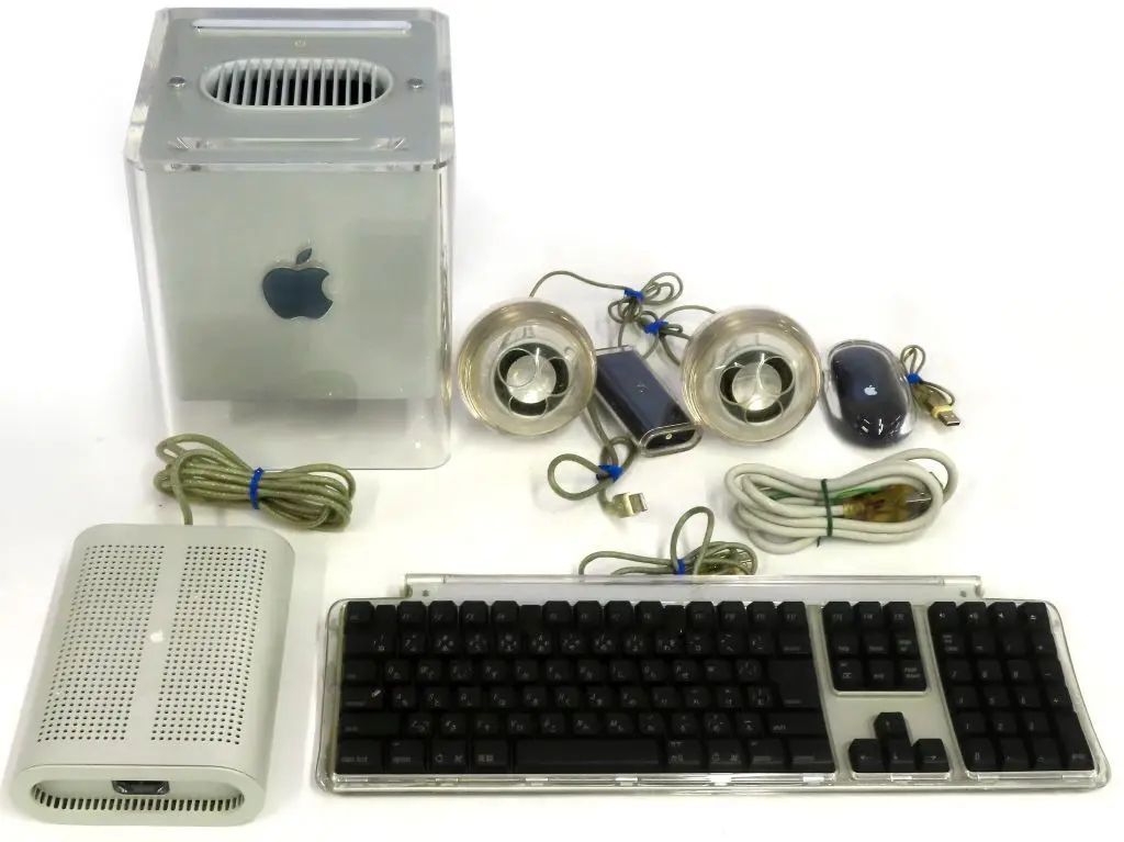 ジャンク】Power Mac G4 Cube M7642J/A - メルカリ