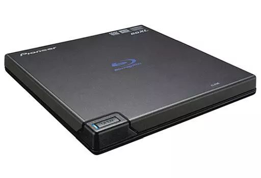 【中古】WindowsXP BD/DVD/CDライター (ブラック) [BDR-XD05BK]