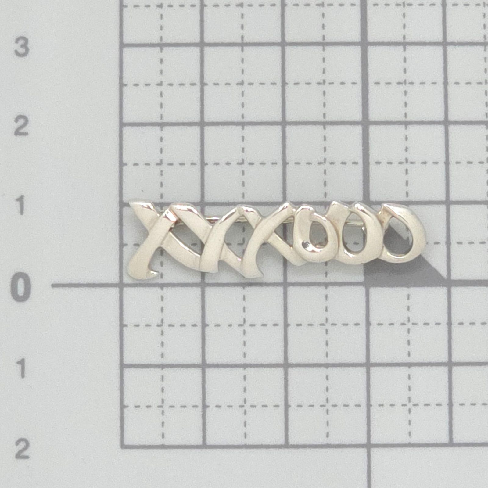 TIFFANY&CO. ティファニー パロマ・ピカソ ラブ＆キス ブローチ