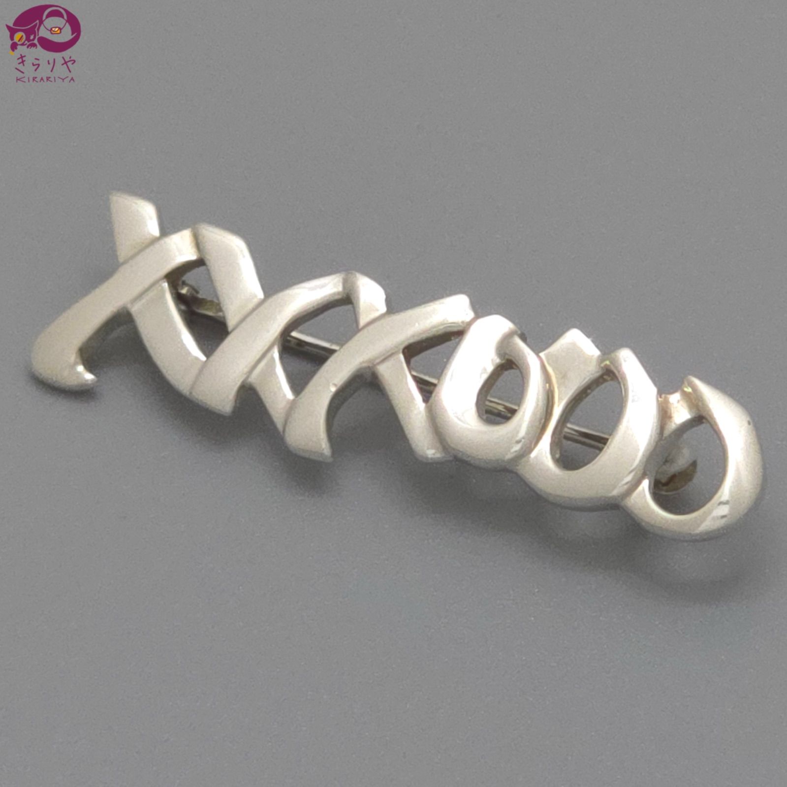 TIFFANY&CO. ティファニー パロマ・ピカソ ラブ＆キス ブローチ