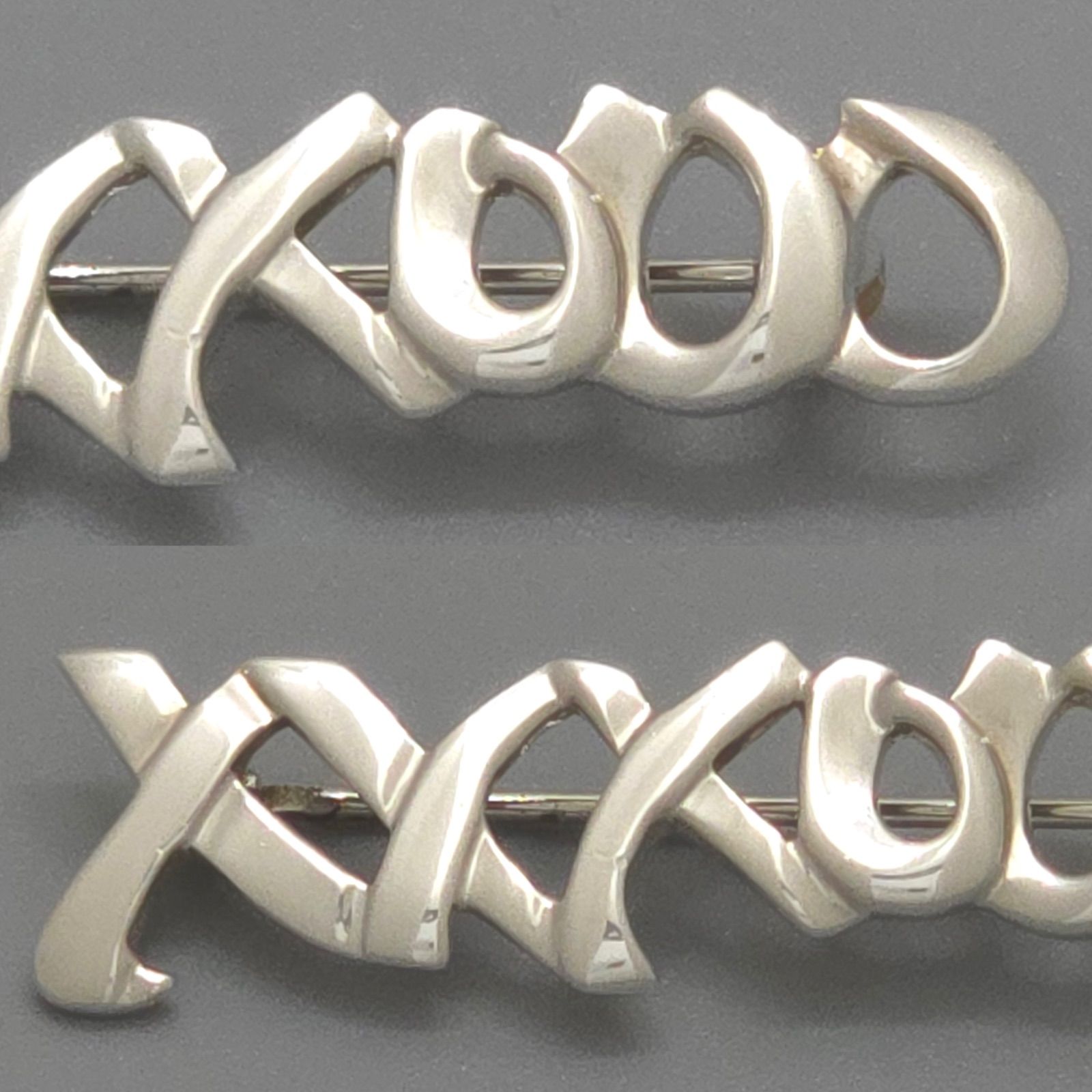 TIFFANY&CO. ティファニー パロマ・ピカソ ラブ＆キス ブローチ