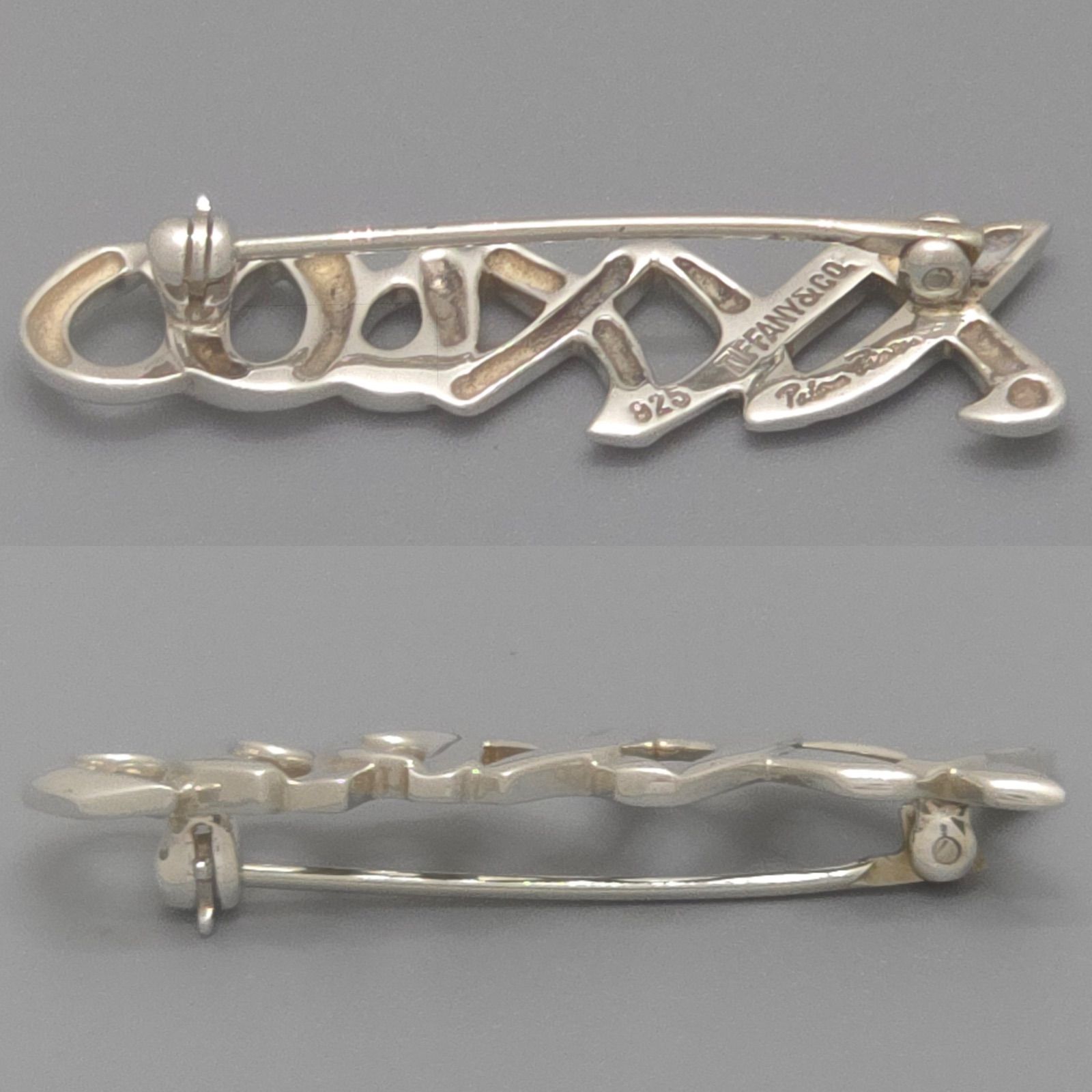 TIFFANY&CO. ティファニー パロマ・ピカソ ラブ＆キス ブローチ
