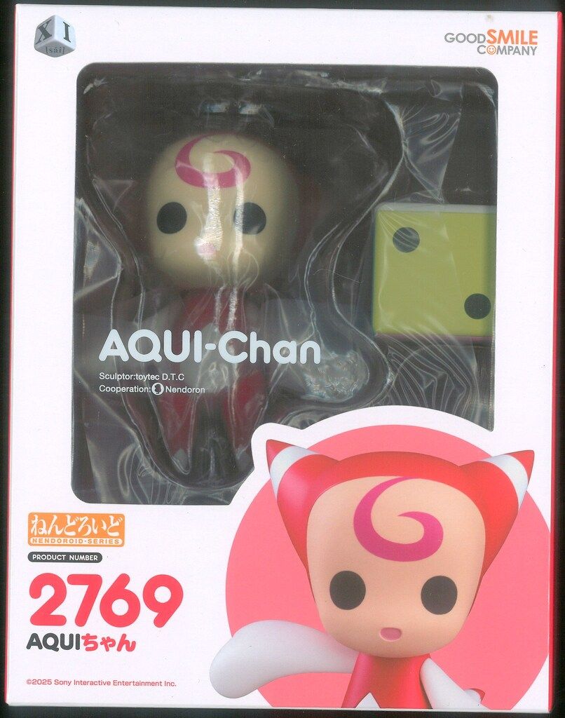 グッドスマイルカンパニー ねんどろいど AQUIちゃん 2769