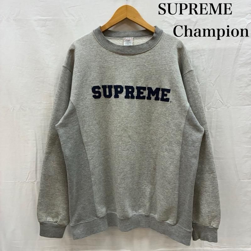 【希少】90s チャンピオン × シュプリーム リバースウィーブ スウェット シュプリーム Champion チャンピオン 90s 00s REVERSE WEAVE リバース