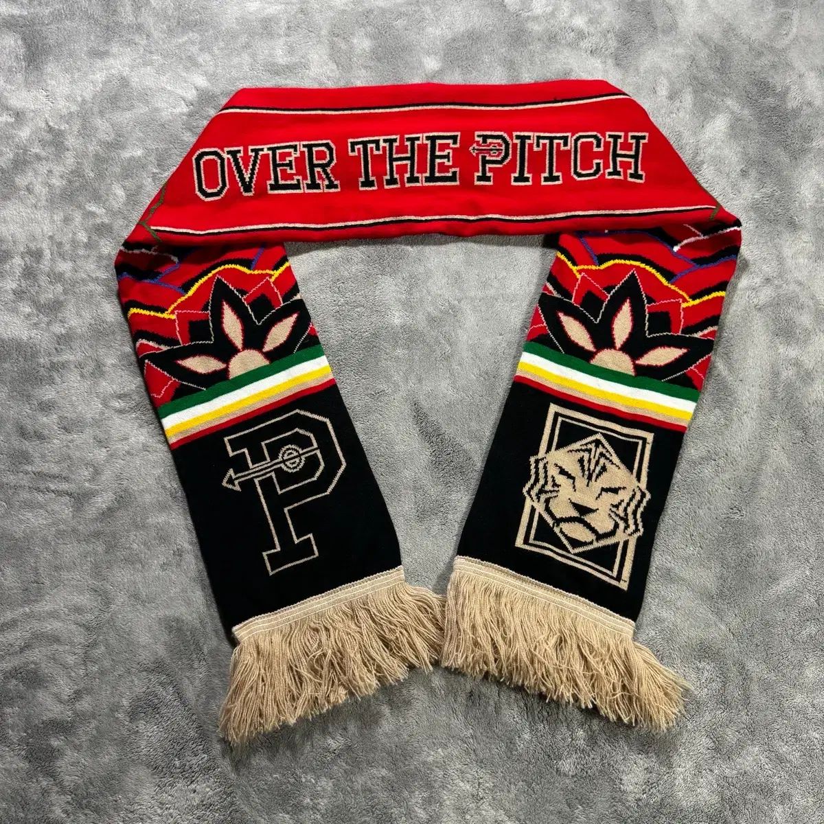 OVER THE PITCH 韓国 スカーフ ハン(HAN)