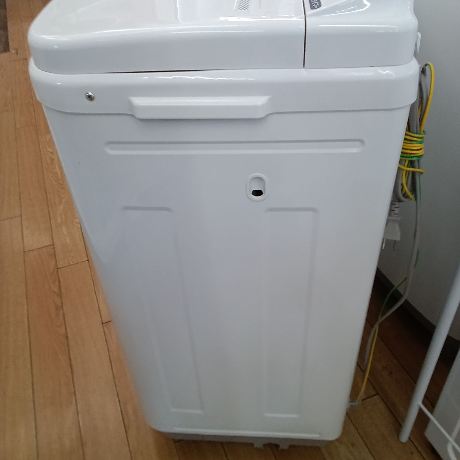 ★リユースのサカイつくば店★TK8831 AQUA 洗濯機 AQW-V7R 7Kg 24年製 動作確認／クリーニング済み　【リユースのサカイつくば店】 関東地域限定販売 リユースのサカイつくば店☆ AQUA 二槽式洗濯機 動作