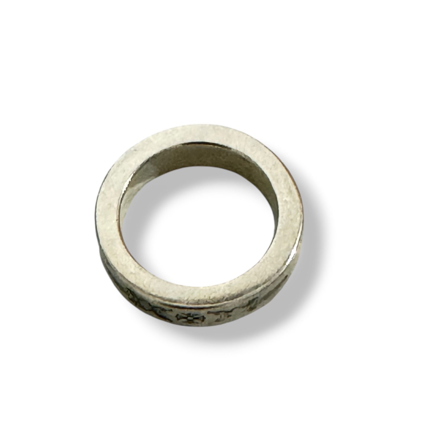美品 CHROME HEARTS クロムハーツ シルバーリング 2003-925 リング 