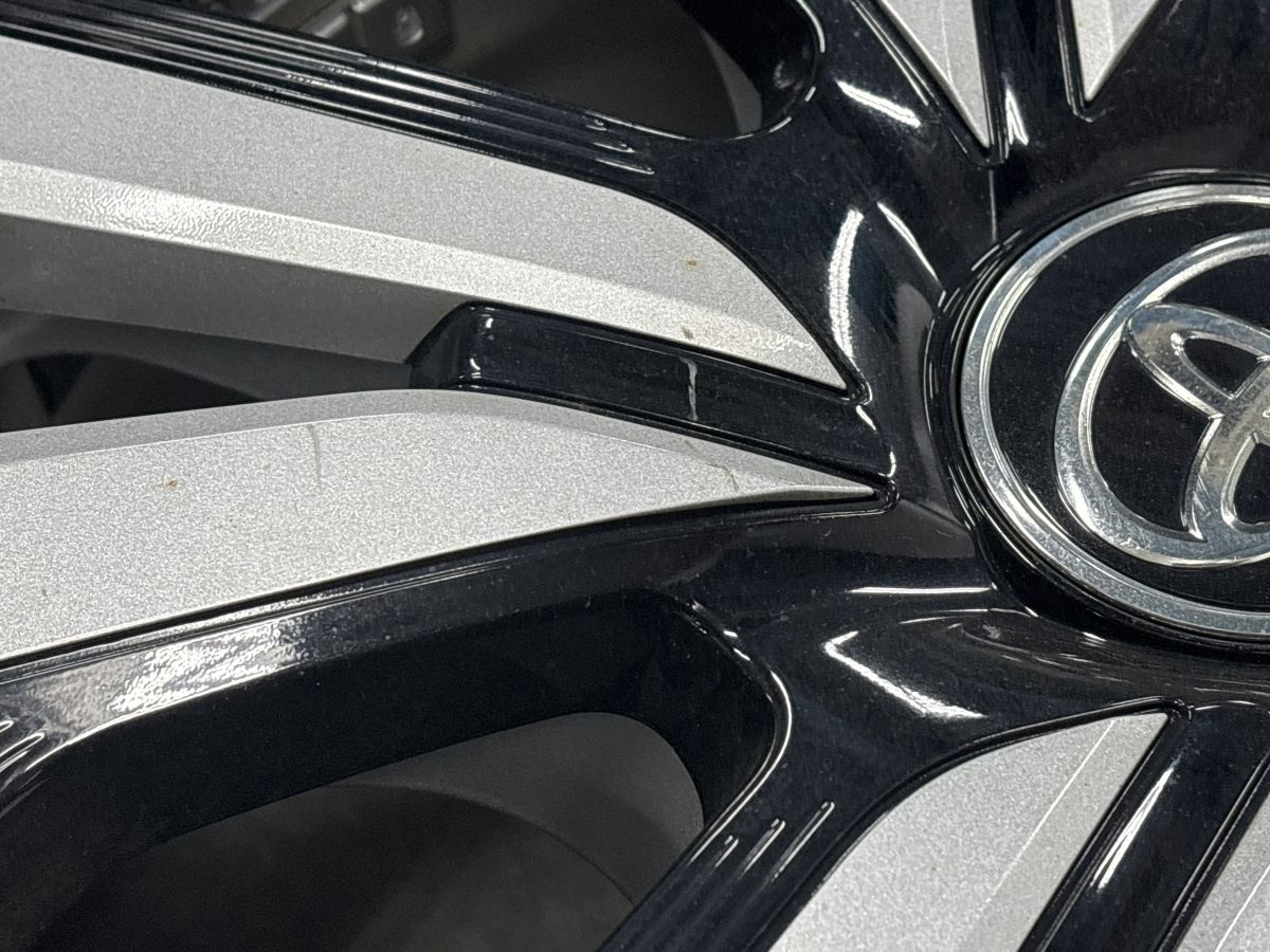バリ溝】トヨタ 50 プリウス 純正 15in 6.5J +40 PCD100 ブリヂストン 