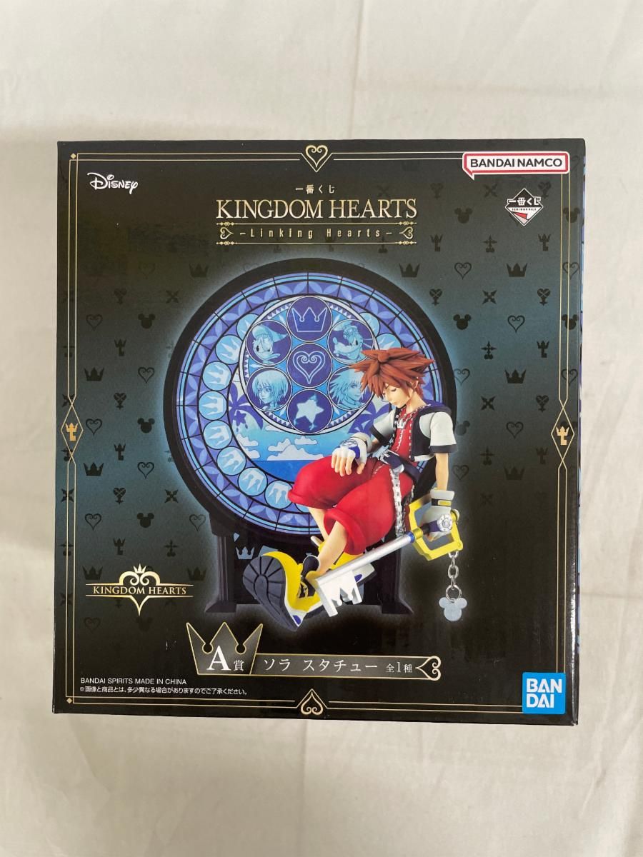 【即発送可】一番くじ KINGDOM HEARTS　A賞 ソラ スタチュー Amazon.co.jp: バンプレスト 一番くじ KINGDOM HEARTS A賞 ソラ