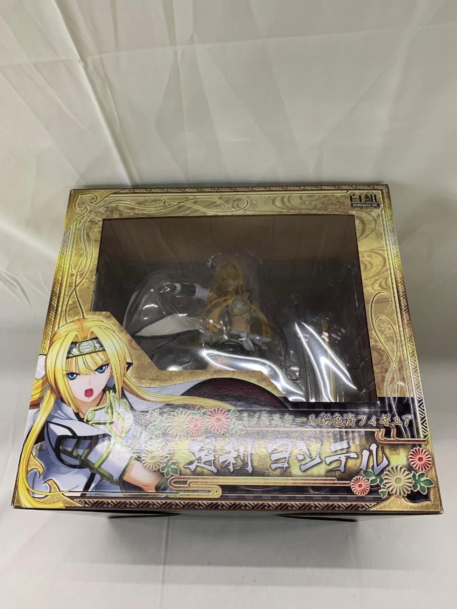 ♪【未開封】戦国乙女 足利ヨシテル 1/8 完成品フィギュア(白組NMD限定