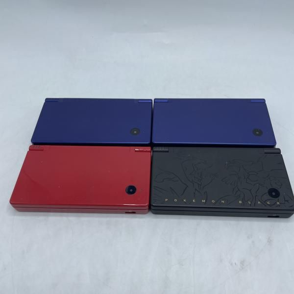 【中古】本体）【ジャンク】任天堂/DSi本体/4台まとめ 動作未確認[92]