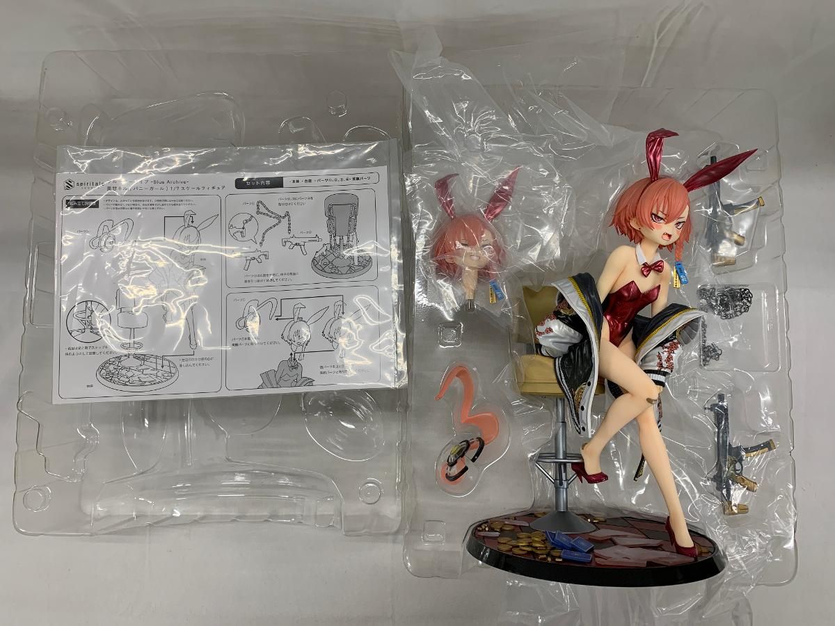 美甘ネル バニーガール 「ブルーアーカイブ」 1/7 - メルカリ