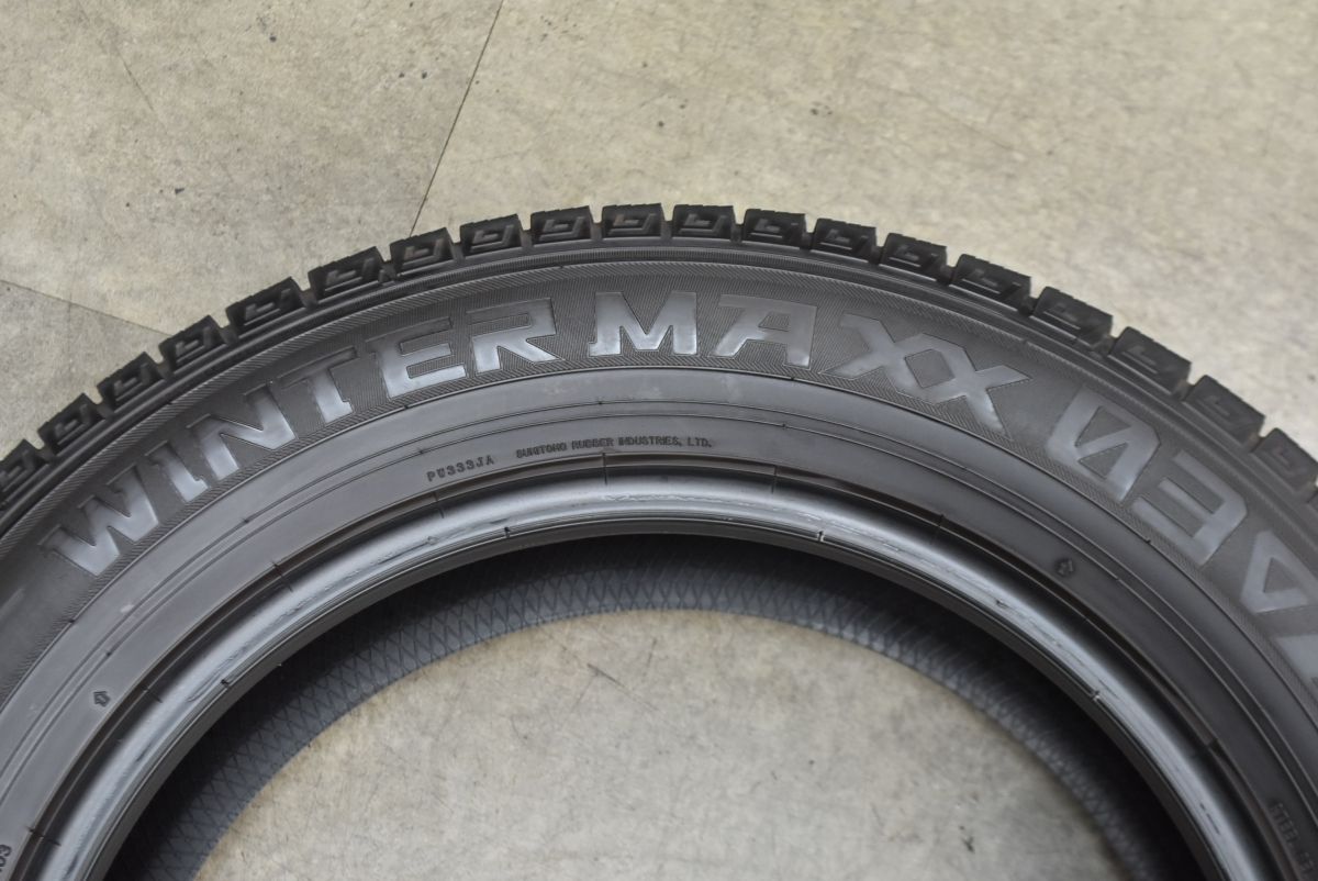 2025年製 WM03 4本】ダンロップ ウィンターマックス 03 225/60R18