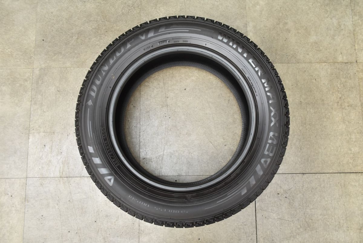 DUNLOP 225/60R18 2025年30週製造品 ラブ4 ハリアー アルファード    NX 2025年製 WM03 4本】ダンロップ ウィンターマックス 03 225/60R18