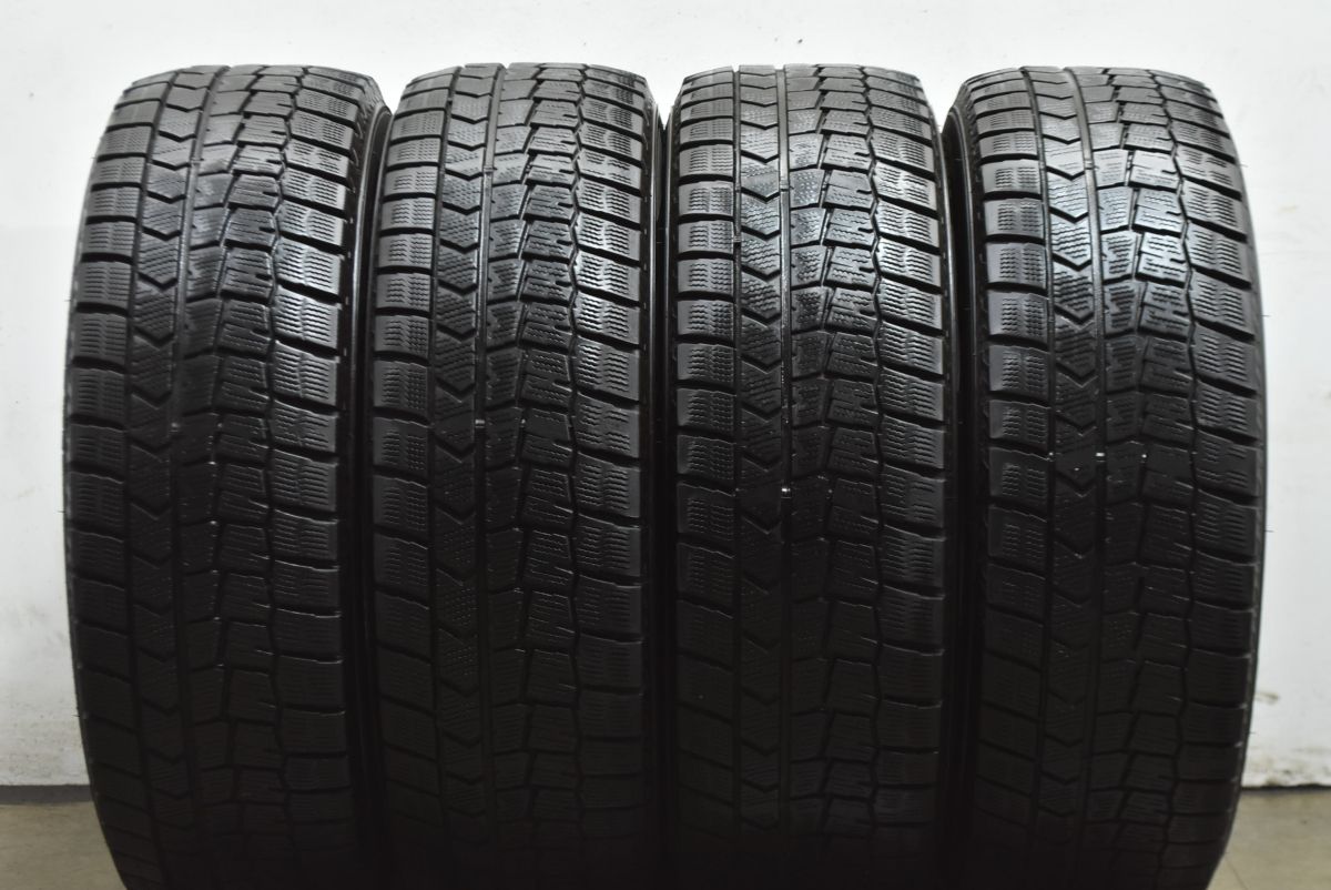 ●新品２０２５年製　ダンロップ　WINTER MAXX　WM02　225/60R17　4本セット●作業工賃込み● WINTER MAXX 2025年製造 ダンロップ WM02 225/60R17 99Q スタッドレス